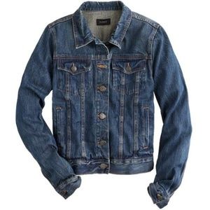 J. CREW Vintage Denim Jacket